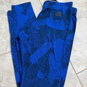 Nike Vibrant Blue Women’s Leggings Size S